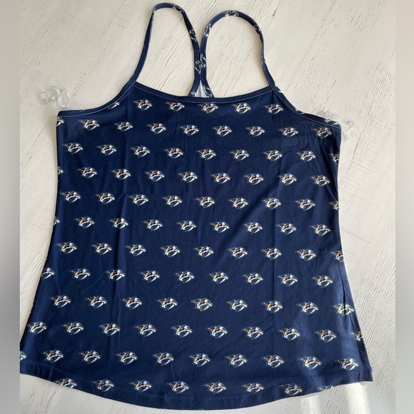 Women's Concepts Nashville Predators 4 Piece Women’s Pajama Set- Size Medium - Picture 6 of 14